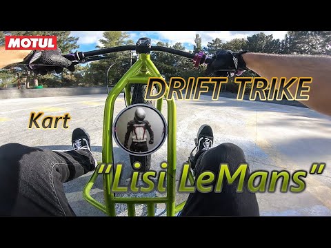 Lisi Lemans : Drift Trike \u0026 Kart  - დღიური #6
